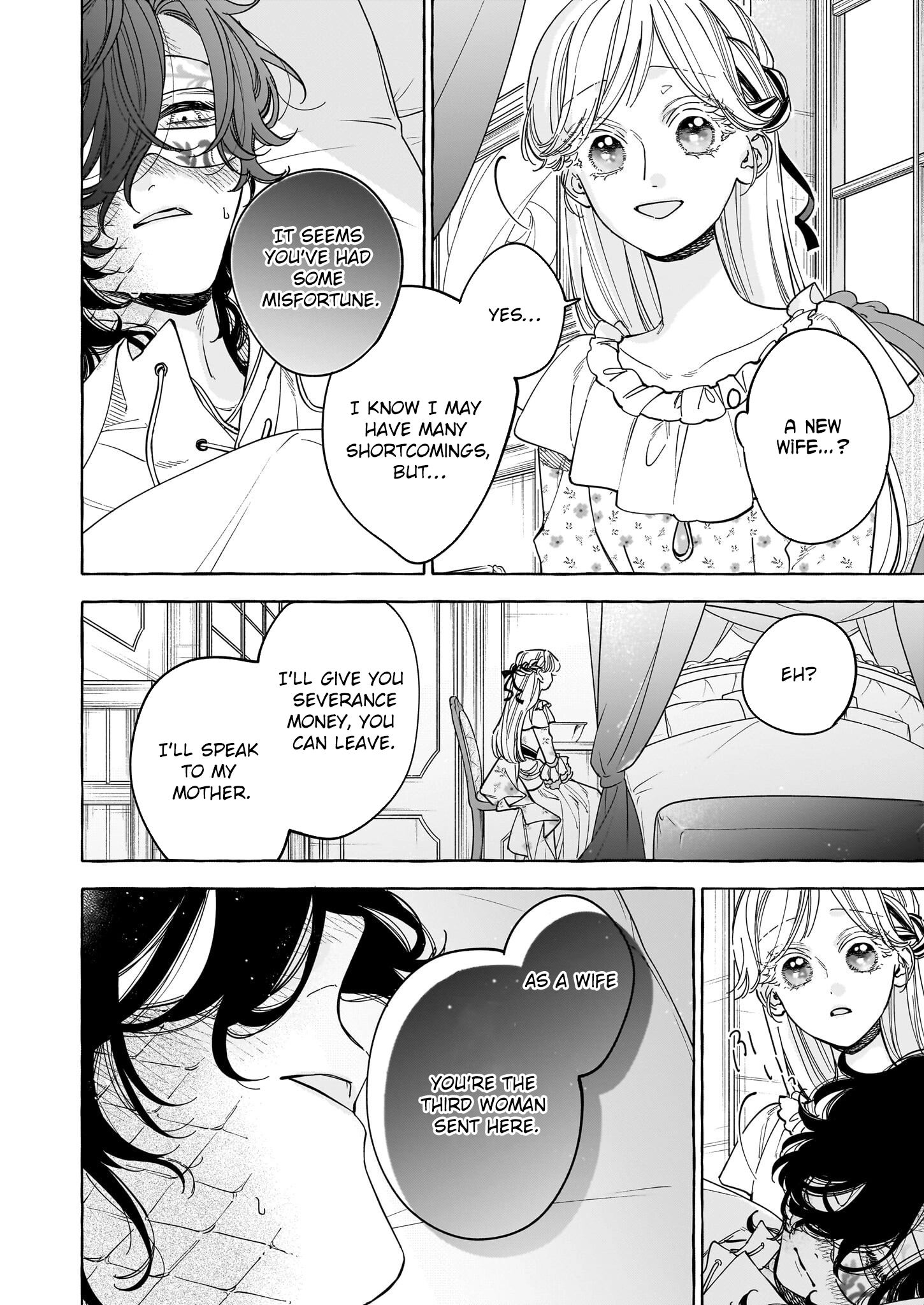 The Unlucky Lady Who Found Happiness with the Masked Duke Chapter 2 Page 26